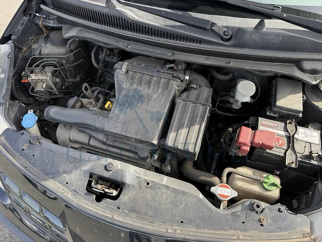 Nissan pixo 1 0i visia, 2010 - afbeelding 17 van  26