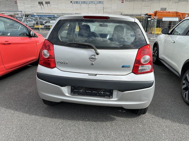 Nissan pixo 1.0i acenta+ac+esp+6ab, 2010 - afbeelding 5 van  26