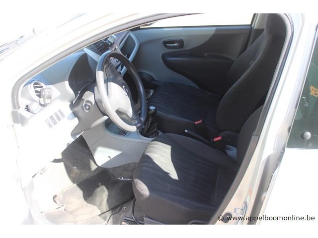Nissan pixo, mbhhfd31s00212041, 1e insch 23/10/2009, 96151km, 50kw, 996cm³, benzine, manueel, hatchback, euro 5, mtm 1250kg, tarra 930kg, keuring tot 06/04/2026, inschrijvingsbewijs deel i en ii en gelijkvormigheidsattest - afbeelding 3 van  23