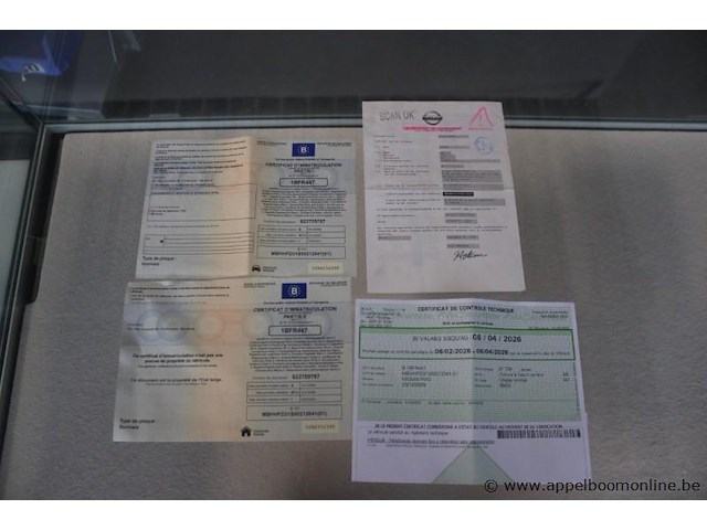 Nissan pixo, mbhhfd31s00212041, 1e insch 23/10/2009, 96151km, 50kw, 996cm³, benzine, manueel, hatchback, euro 5, mtm 1250kg, tarra 930kg, keuring tot 06/04/2026, inschrijvingsbewijs deel i en ii en gelijkvormigheidsattest - afbeelding 10 van  23