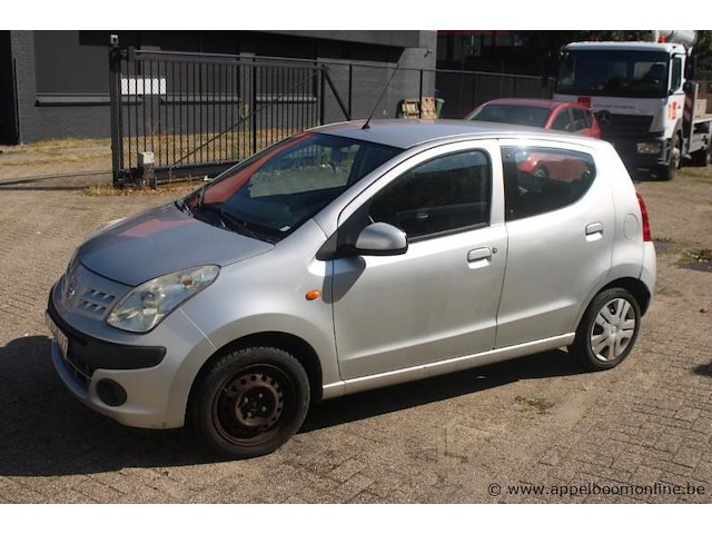 Nissan pixo, mbhhfd31s00212041, 1e insch 23/10/2009, 96151km, 50kw, 996cm³, benzine, manueel, hatchback, euro 5, mtm 1250kg, tarra 930kg, keuring tot 06/04/2026, inschrijvingsbewijs deel i en ii en gelijkvormigheidsattest - afbeelding 1 van  23