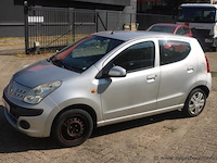 Nissan pixo, mbhhfd31s00212041, 1e insch 23/10/2009, 96151km, 50kw, 996cm³, benzine, manueel, hatchback, euro 5, mtm 1250kg, tarra 930kg, keuring tot 06/04/2026, inschrijvingsbewijs deel i en ii en gelijkvormigheidsattest - afbeelding 1 van  23