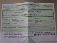 Nissan pixo, mbhhfd31s00212041, 1e insch 23/10/2009, 96151km, 50kw, 996cm³, benzine, manueel, hatchback, euro 5, mtm 1250kg, tarra 930kg, keuring tot 06/04/2026, inschrijvingsbewijs deel i en ii en gelijkvormigheidsattest - afbeelding 15 van  23