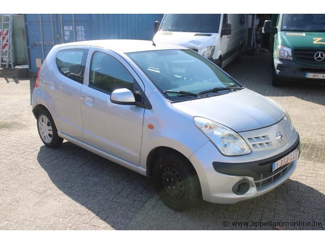 Nissan pixo, mbhhfd31s00212041, 1e insch 23/10/2009, 96151km, 50kw, 996cm³, benzine, manueel, hatchback, euro 5, mtm 1250kg, tarra 930kg, keuring tot 06/04/2026, inschrijvingsbewijs deel i en ii en gelijkvormigheidsattest - afbeelding 17 van  23