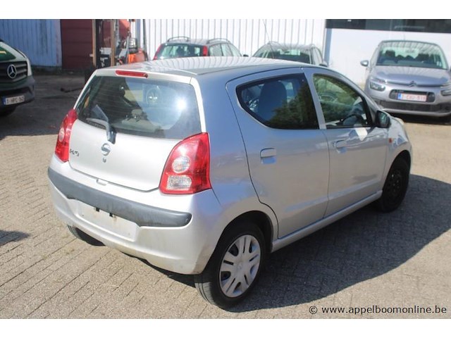 Nissan pixo, mbhhfd31s00212041, 1e insch 23/10/2009, 96151km, 50kw, 996cm³, benzine, manueel, hatchback, euro 5, mtm 1250kg, tarra 930kg, keuring tot 06/04/2026, inschrijvingsbewijs deel i en ii en gelijkvormigheidsattest - afbeelding 19 van  23