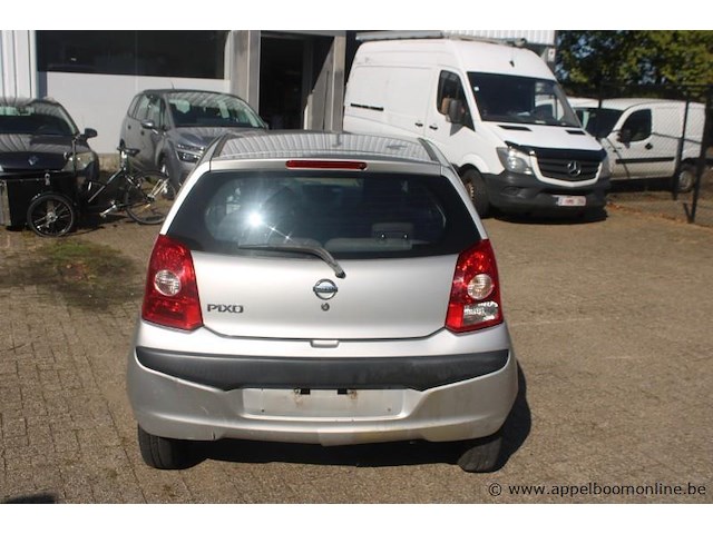 Nissan pixo, mbhhfd31s00212041, 1e insch 23/10/2009, 96151km, 50kw, 996cm³, benzine, manueel, hatchback, euro 5, mtm 1250kg, tarra 930kg, keuring tot 06/04/2026, inschrijvingsbewijs deel i en ii en gelijkvormigheidsattest - afbeelding 20 van  23