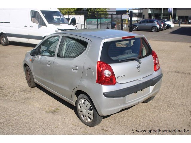 Nissan pixo, mbhhfd31s00212041, 1e insch 23/10/2009, 96151km, 50kw, 996cm³, benzine, manueel, hatchback, euro 5, mtm 1250kg, tarra 930kg, keuring tot 06/04/2026, inschrijvingsbewijs deel i en ii en gelijkvormigheidsattest - afbeelding 21 van  23
