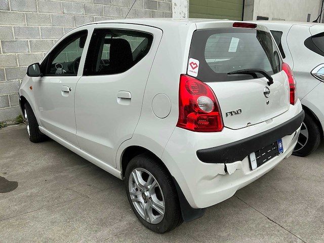 Nissan pixo personenauto - afbeelding 2 van  8