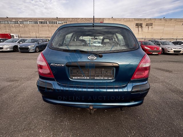 Nissan primera 1.8i 16v acenta, 2002 - afbeelding 43 van  46