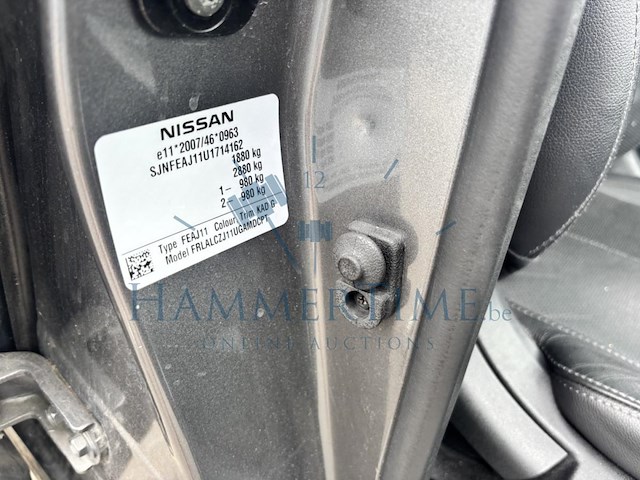Nissan qashqai 1.2 dig-t 2wd visia, 2016 - afbeelding 20 van  28