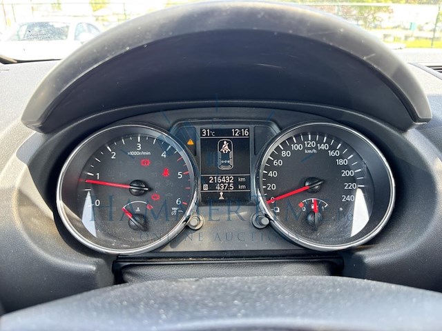 Nissan qashqai 1.5 dci 2wd tekna+n.c.+t.v./g.d. dpf, 2012 - afbeelding 12 van  37