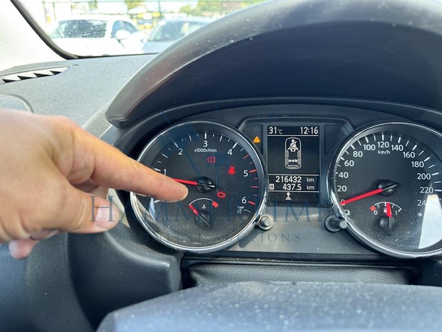 Nissan qashqai 1.5 dci 2wd tekna+n.c.+t.v./g.d. dpf, 2012 - afbeelding 13 van  37