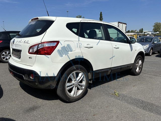 Nissan qashqai 1.5 dci 2wd tekna+n.c.+t.v./g.d. dpf, 2012 - afbeelding 5 van  37