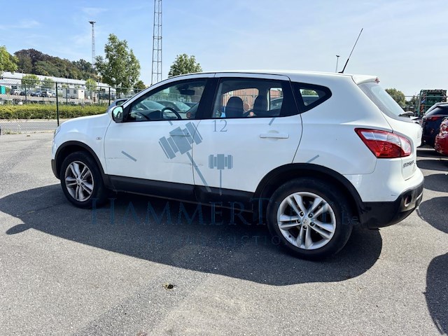 Nissan qashqai 1.5 dci 2wd tekna+n.c.+t.v./g.d. dpf, 2012 - afbeelding 8 van  37