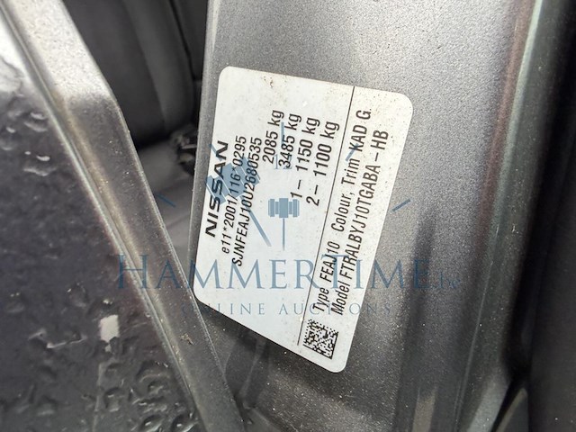 Nissan qashqai 1.6 dci 2wd executive+18''+avm iss, 2013 - afbeelding 24 van  32