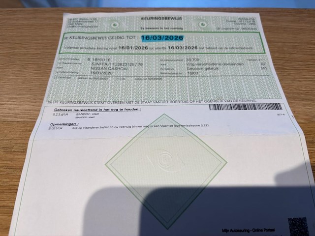 Nissan qashqai, 2020 - afbeelding 34 van  41