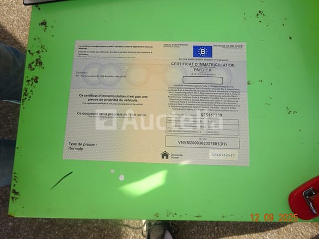 Nissan star pick-up truck - afbeelding 11 van  19