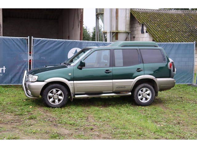 Nissan terrano ii 2.7tdi 5dr van diesel 125pk 2000 (marge) - afbeelding 1 van  1