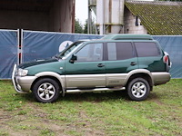Nissan terrano ii 2.7tdi 5dr van diesel 125pk 2000 (marge) - afbeelding 1 van  1