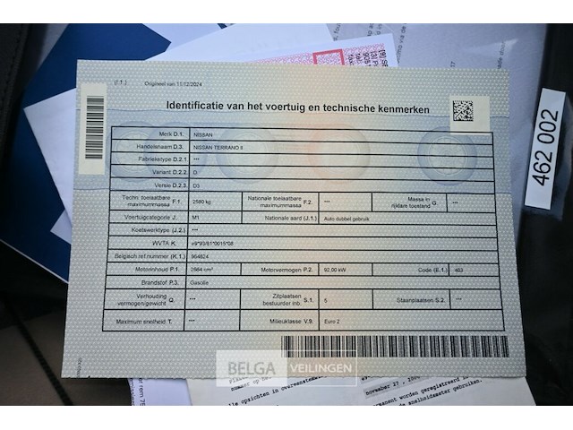 Nissan terrano ii - afbeelding 2 van  23