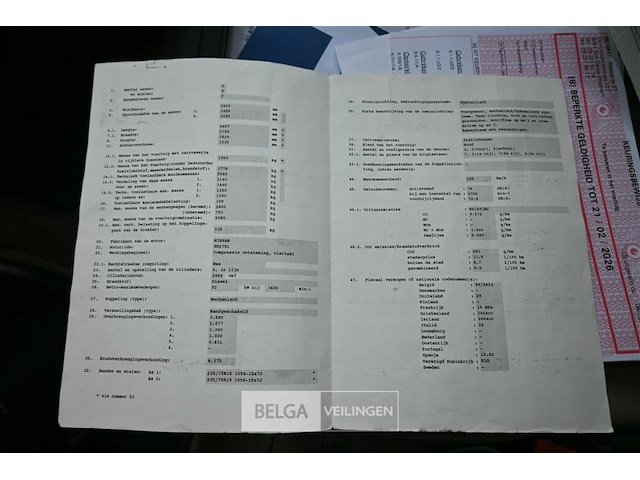 Nissan terrano ii - afbeelding 4 van  23