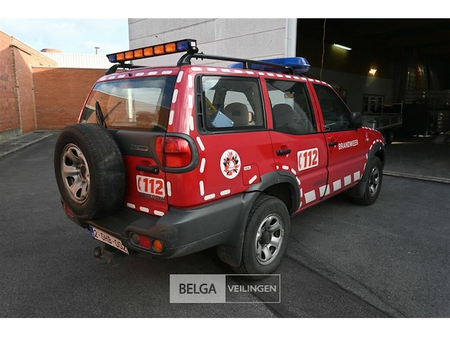 Nissan terrano ii - afbeelding 9 van  23