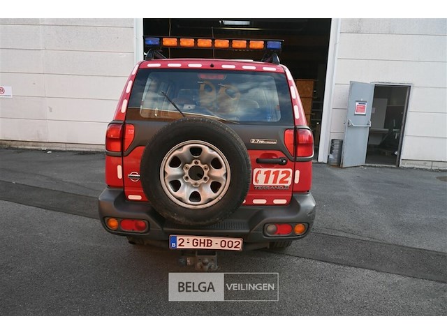 Nissan terrano ii - afbeelding 10 van  23