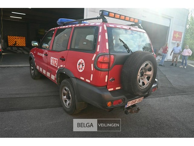 Nissan terrano ii - afbeelding 11 van  23
