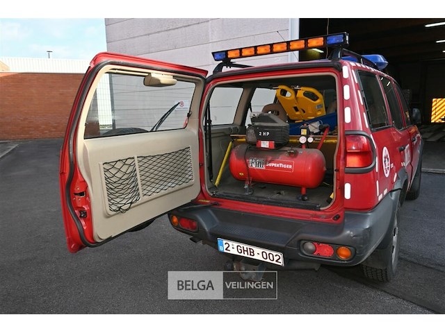 Nissan terrano ii - afbeelding 19 van  23