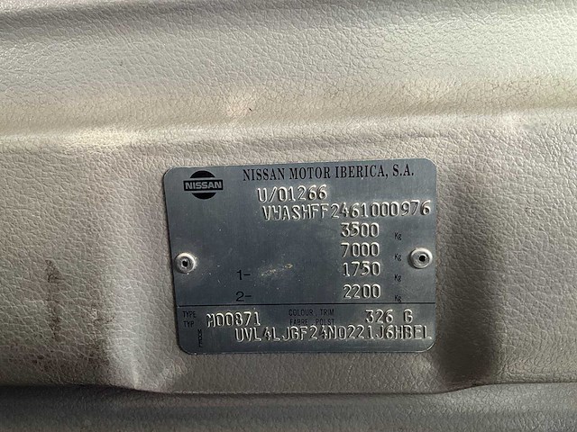 Nissan tl3513 cabstar bestelwagen - afbeelding 6 van  14