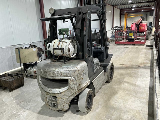 Nissan ug1d2a30lq vorkheftruck - afbeelding 4 van  9