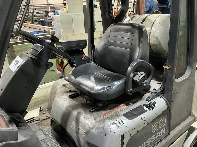 Nissan ug1d2a30lq vorkheftruck - afbeelding 7 van  9
