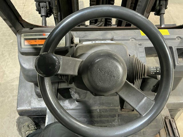 Nissan ug1d2a30lq vorkheftruck - afbeelding 8 van  9