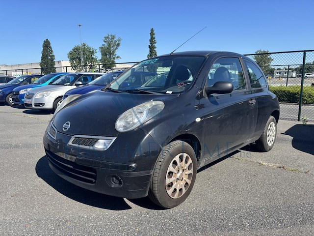Nissan van micra 1.2i mix, 2009 - afbeelding 1 van  32