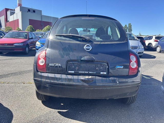 Nissan van micra 1.2i mix, 2009 - afbeelding 29 van  32