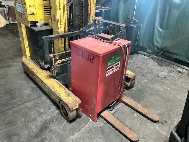 Nissan vhr01 reach truck - afbeelding 2 van  7