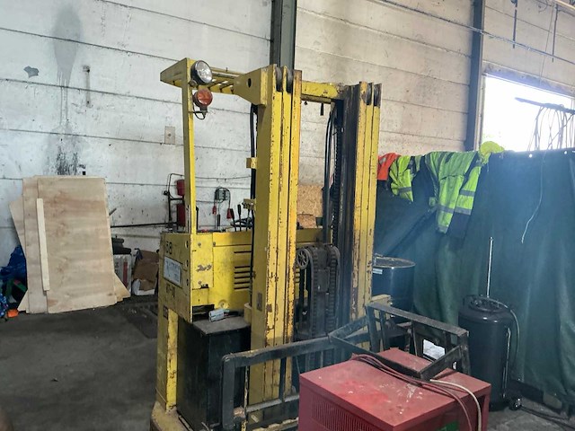 Nissan vhr01 reach truck - afbeelding 3 van  7