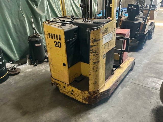Nissan vhr01 reach truck - afbeelding 5 van  7