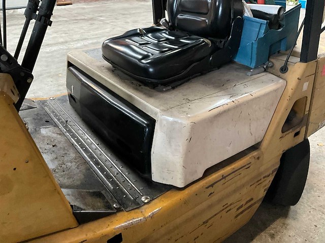 Nissan vorkheftruck - afbeelding 13 van  26