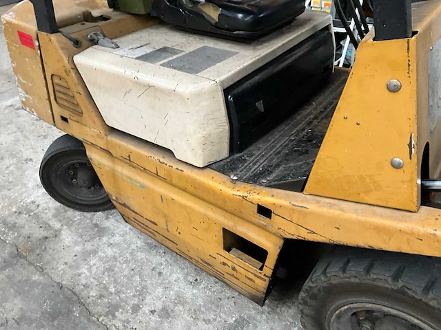 Nissan vorkheftruck - afbeelding 14 van  26