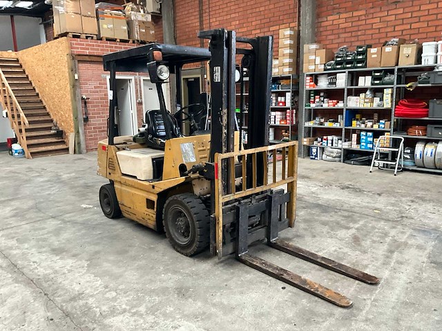 Nissan vorkheftruck - afbeelding 15 van  26