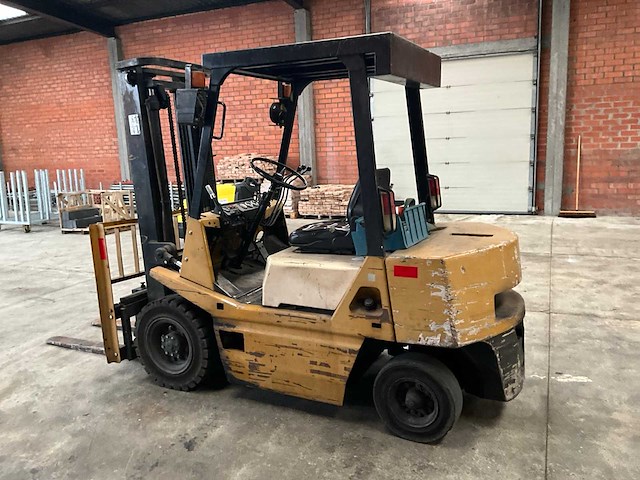 Nissan vorkheftruck - afbeelding 19 van  26