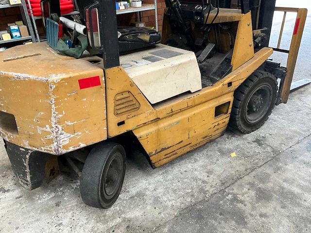 Nissan vorkheftruck - afbeelding 22 van  26