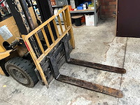 Nissan vorkheftruck - afbeelding 24 van  26