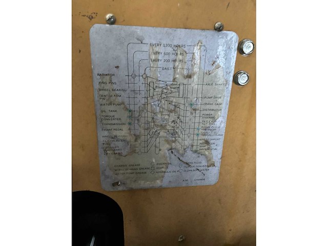 Nissan vorkheftruck - afbeelding 6 van  26