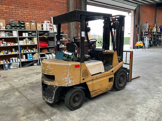 Nissan vorkheftruck - afbeelding 17 van  26