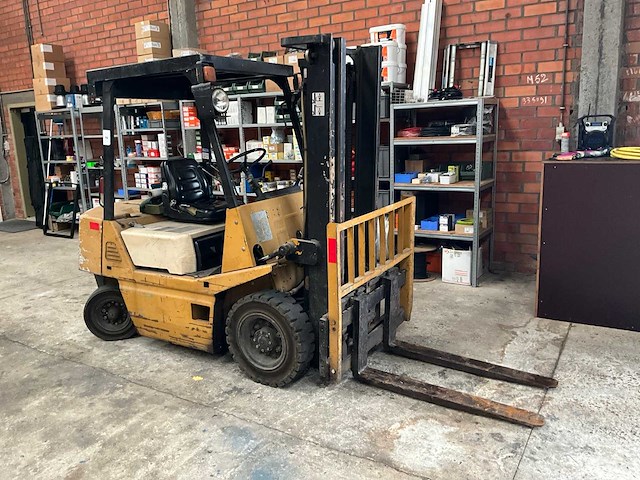 Nissan vorkheftruck - afbeelding 12 van  26