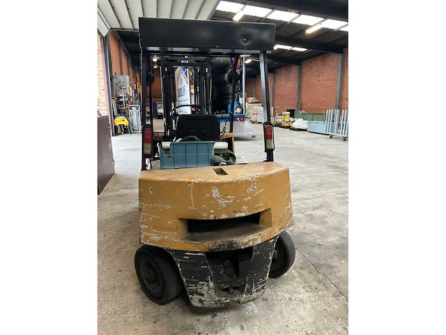 Nissan vorkheftruck - afbeelding 23 van  26