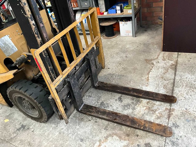 Nissan vorkheftruck - afbeelding 24 van  26