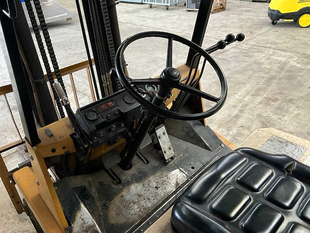 Nissan vorkheftruck - afbeelding 25 van  26